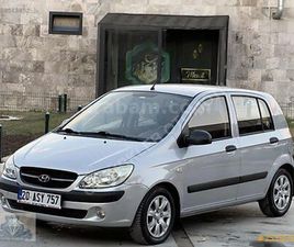 HYUNDAI GETZ 1.4 DOHC AB AC