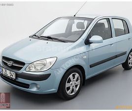 HYUNDAI GETZ 1.4 DOHC HY KLM