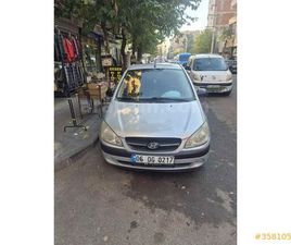 HYUNDAI GETZ 1.5 CRDI VGT START