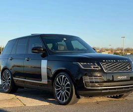 LAND ROVER RANGE ROVER 3.0 TDV6 LWB AUTOBIOGRAPHY