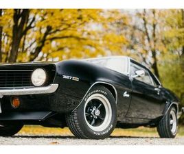 CHEVROLET CAMARO SS CHEVROLET 1969 CHEVROLET CAMARO 327 CUI / MIT DEUTSC...