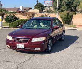 2008 HYUNDAI AZERA LIMITED SEDAN 4D
