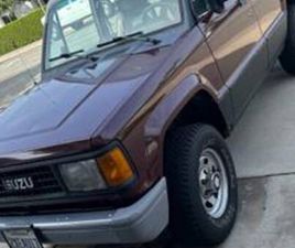 1990 ISUZU TROOPER 4 X 4 FIVE SPEED