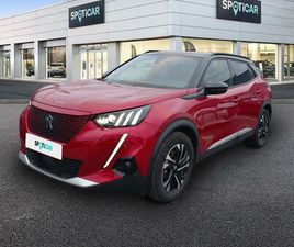 PEUGEOT 2008 ELECTRIQUE 136 CH GT