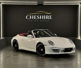 3.8 997 CARRERA GTS CABRIOLET PDK 2DR