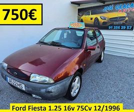 FORD FIESTA 1.25 STUDIO