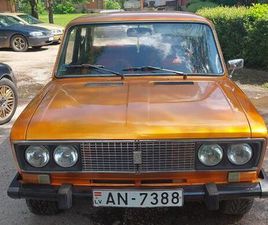 VAZ 21063, CENA 3 000 €. ПРОДАЮ ПОСЛЕ РЕСТАВРАЦИИ НОВЫЙ ТЕХОСМОТР - SLUDINĀJUMI