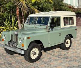 LAND ROVER SERIE II 1971 LAND ROVER SERIES 2A, ORIGINAL SURVIVOR, VERY UNIQUE 1ST OWNER