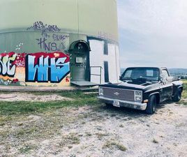 CHEVROLET C10 CHEVROLET C10 STEPSIDE SILVERADO H-ZULASSU...