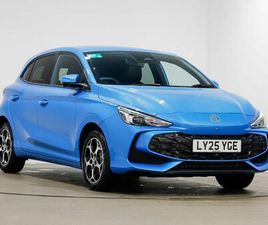 MG MG3 MG MG3 1.5 HYBRID TROPHY 5DR AUTO