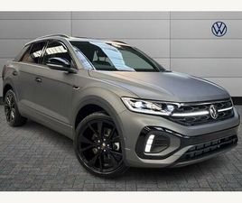 VOLKSWAGEN T-ROC VOLKSWAGEN T-ROC BLACK EDITION PLUS 1.5 TSI 150PS 6-SPEED MANUAL 5 DOOR