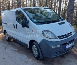 OPEL VIVARO COMBI OPEL VIVARO
