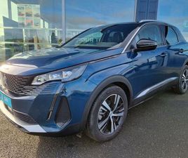 PEUGEOT 3008 BLUEHDI 130 S&S EAT8 GT