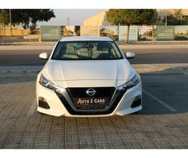 نيسان التيما صبغ وكالة بدون حوادث NISSAN ALTIMA 2.5 S 2019 FREE ACCIDENT ORIGINAL PAINT