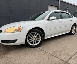 CHEVROLET IMPALA 2010 CHEVY IMPALA LTZ LOW MILES CLEAN TITLE EXCELLENT CONDITION