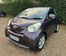 TOYOTA IQ 1.0 VVT-I EURO 4 3DR