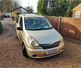 TOYOTA YARIS VERSO 1.3 VVT-I VERSO GS 5DR