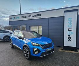 PEUGEOT 2008 1.2 HYBRID 136 GT E-DCS6