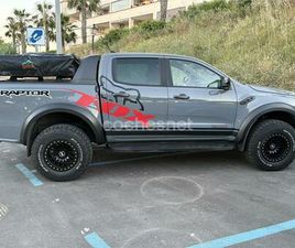 FORD RANGER 2.0 TDCI 4X4 DOB CAB RAPTOR AT