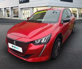 E-208 ALLURE PACK MOTEUR ELECTRIQUE 136CH (100 KW)