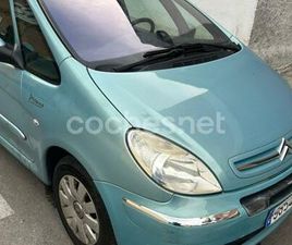 CITROEN XSARA PICASSO CITROEN XSARA PICASSO 1.6 16V HDI SATISFACTION PLUS DVD