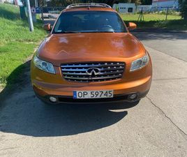 INFINITI FX FX45 INFINITI FX45, V8, LPG, 2005, AWD 4X4 OPOLE • OLX.PL