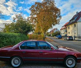 BMW E32 735I MIT LPG, H-KENNZEICHEN UND TÜV