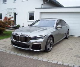 BMW M760LI XDRIVE DEUTSCHES FAHRZEUG B&W/PANO/I.HAND