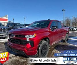 2026 CHEVROLET SILVERADO 1500 RST - $521 B/W