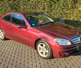 MERCEDES-BENZ CLC 230 V6 AUTOMATIK 1.HD 80TKM TÜV NEU