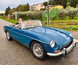 MG B ROADSTER CABRIOLET