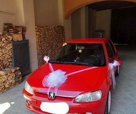 PEUGEOT 106 GTI PEUGEOT 106GTI ROSSO