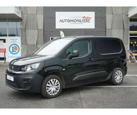PEUGEOT PARTNER FOURGON STANDARD 650 1.5 BLUEHDI 130 EAT8 ASPHALT