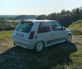 RENAULT SUPER 5 GT TURBO RENAULT 5 GT TURBO