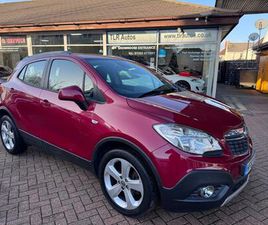 2013 VAUXHALL MOKKA 1.7 CDTI EXCLUSIV 5DR HATCHBACK DIESEL MANUAL