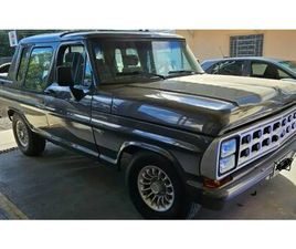 FORD F 1000 SUPER DIESEL / SUPER DIESEL TURBO