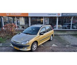 PEUGEOT 206 SW 1.4 XS