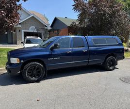 DODGE RAM 2500 DODGE RAM 2500