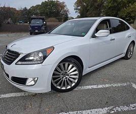 2014 HYUNDAI EQUUS SIGNATURE 4DR SEDAN