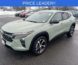 CHEVROLET TRAX USED 2024 CHEVROLET TRAX FWD 1RS