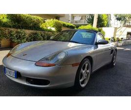 PORSCHE BOXSTER BOXSTER 2.7