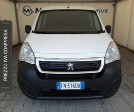 1.5 BLUEHDI 100CV FURGONE 3 POSTI *IVA INCLUSA*