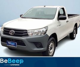 TOYOTA HILUX 2.4 D-4D C&C 4X2 ACTIVE