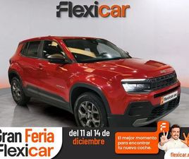 JEEP AVENGER 1.2 G 74KW (100CV) LONGITUDE