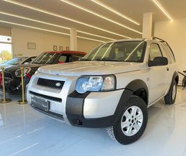 LAND ROVER FREELANDER 2.0 TD4 3P GANCIO TRAINO