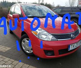 NISSAN TIIDA NISSAN TIIDA