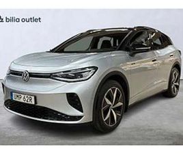 VOLKSWAGEN ID.4 GTX VOLKSWAGEN ID.4 GTX 4MOTION 299HK NAVI DRAG CARPLAY VÄRMEPUMP B-KAMERA