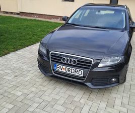 AUDI A4 CABRIO AUDI A4 B8 2.0 TDI BOD