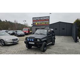 DAIHATSU FEROZA DAIHATSU FEROZA 4X4 1.6 GAZ CABRIOLET TERENOWY BRZOZA • OLX.PL