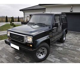 DAIHATSU ROCKY DAIHATSU ROCKY 2.8 TDI OFF ROAD PATROL KLASYK ORYGINAL JAK NOWY 91TYS LAGÓW • OLX.PL